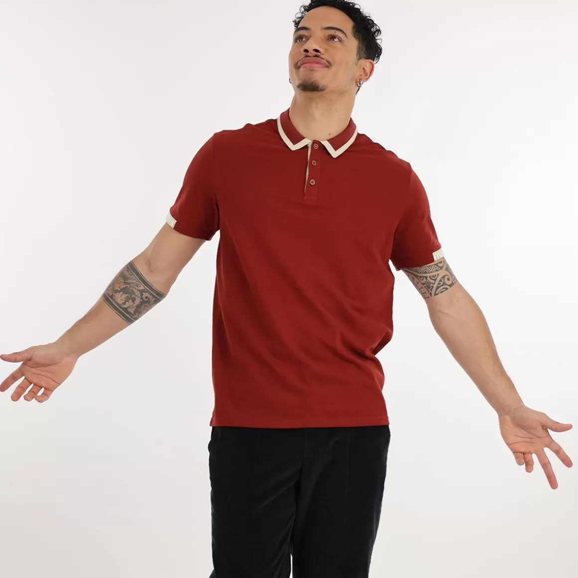 OXBOW Polo NOPAI - Grenat Cheap