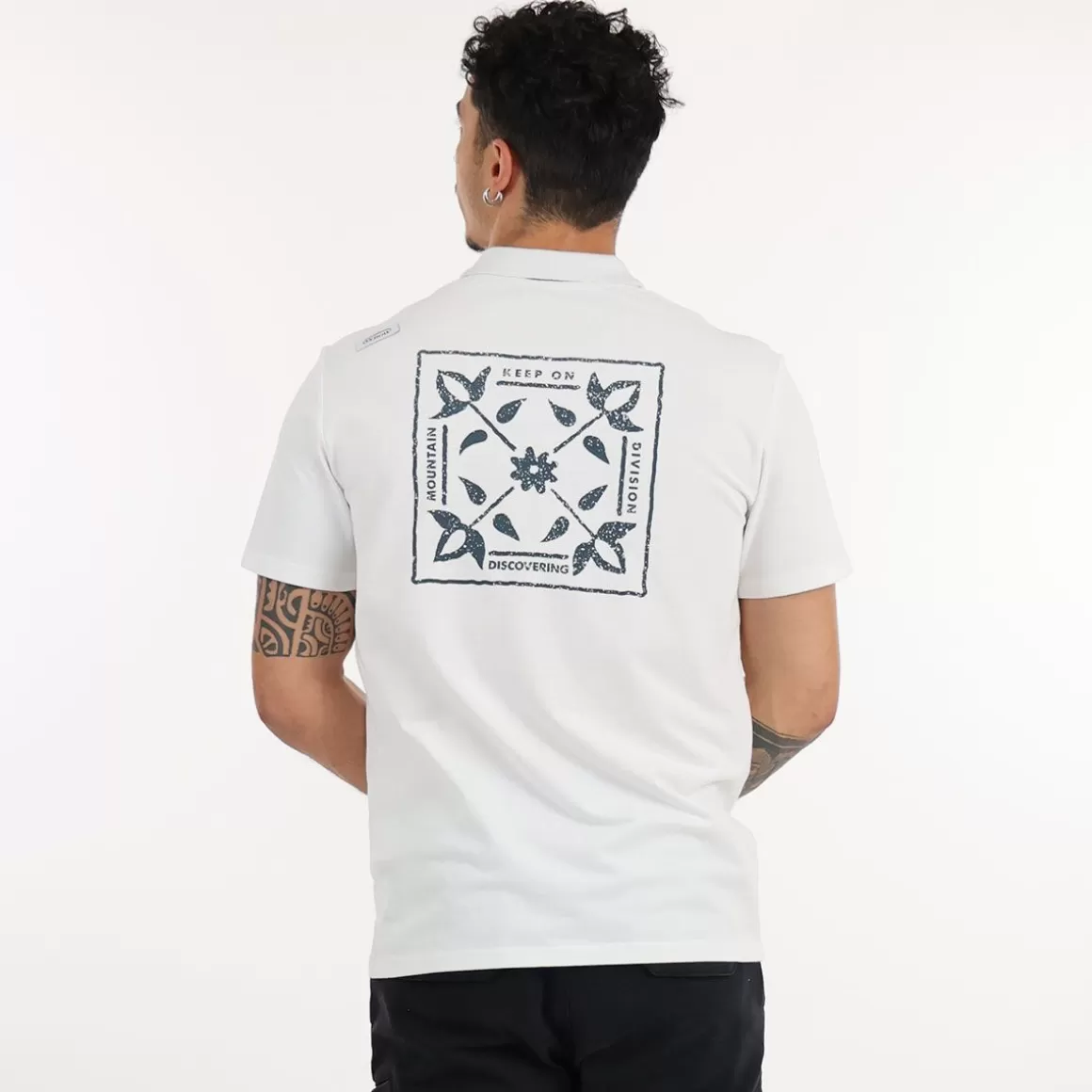 OXBOW Polo NOROLF - Blanc White Cheap