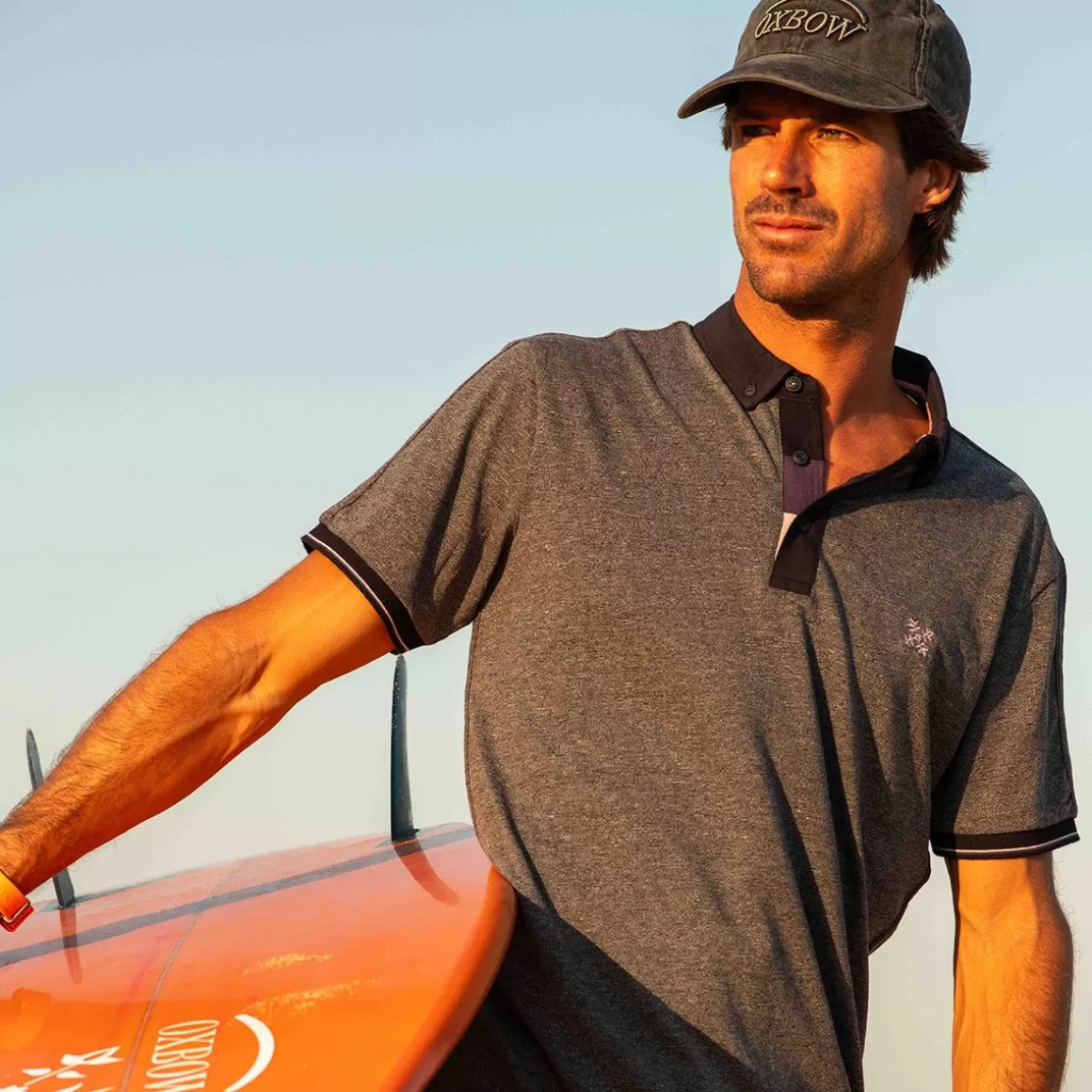 OXBOW Polo NOSSER - Deep Marine Cheap