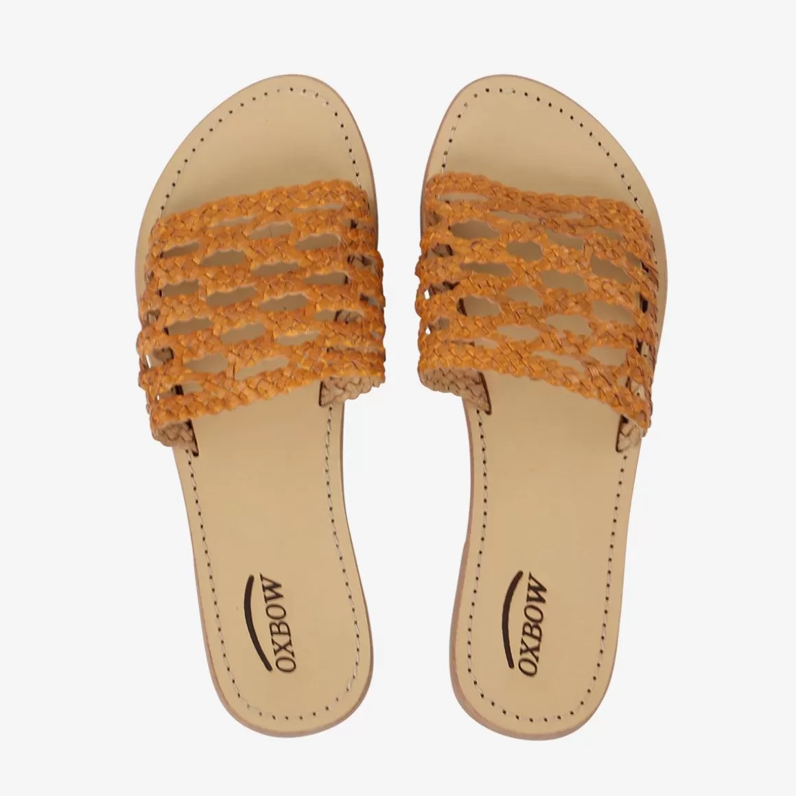 OXBOW Sandals VAPITO - Ocre Discount
