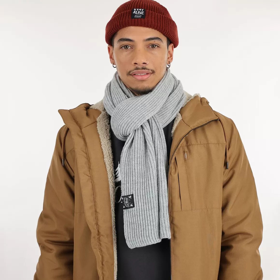 OXBOW Scarf ELO - Cendre Shop
