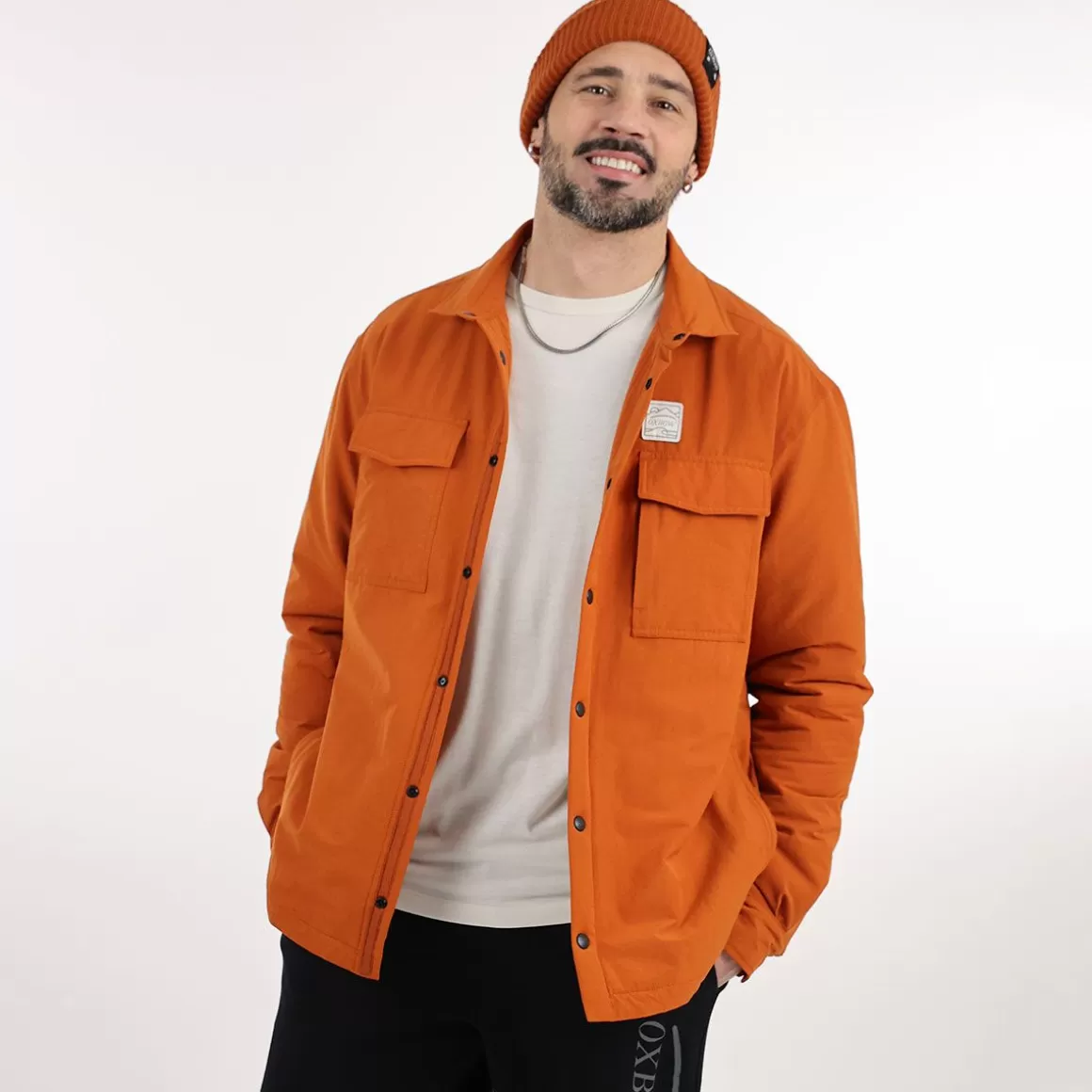 OXBOW Shirt ANGLAS - Cuivre Clearance