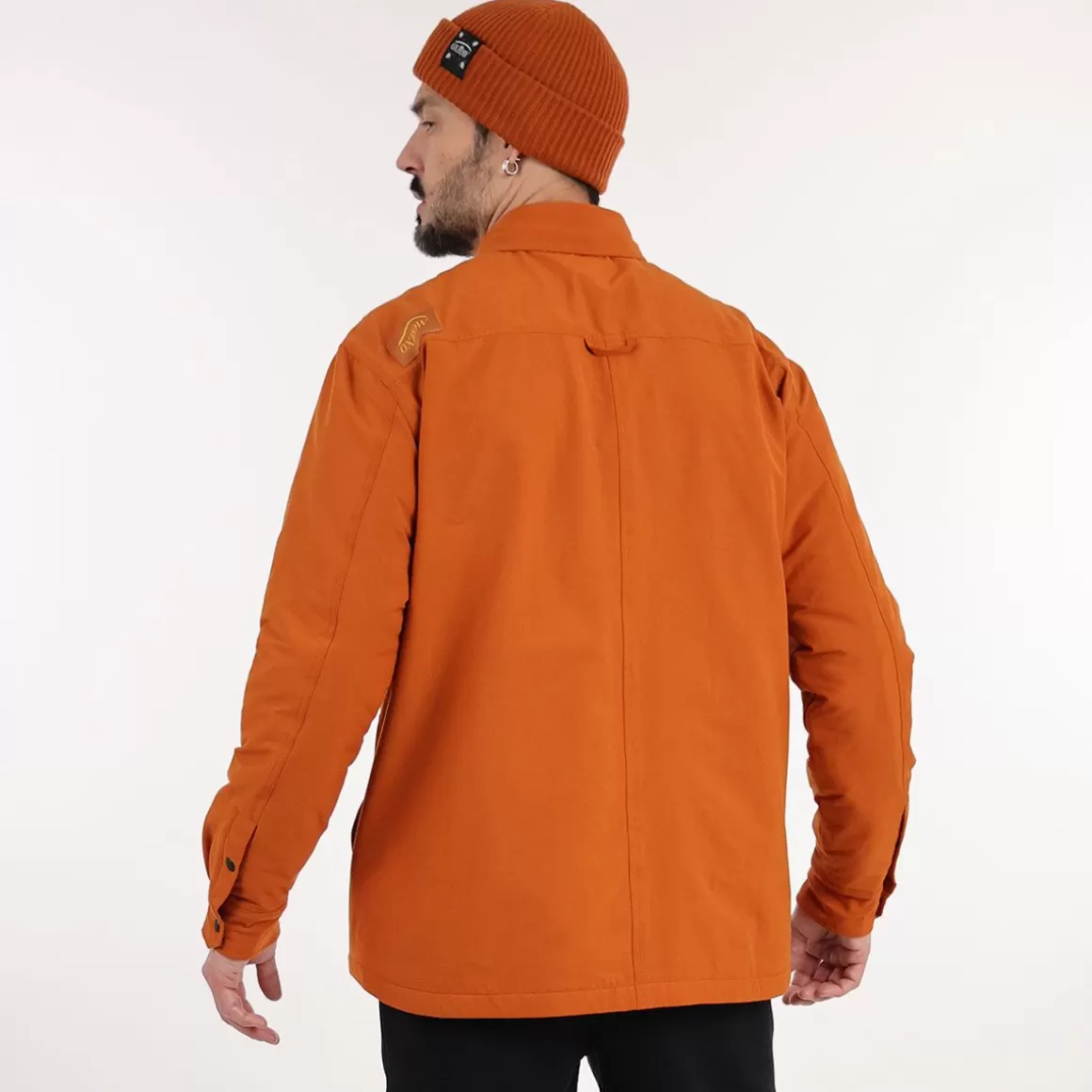 OXBOW Shirt ANGLAS - Cuivre Clearance