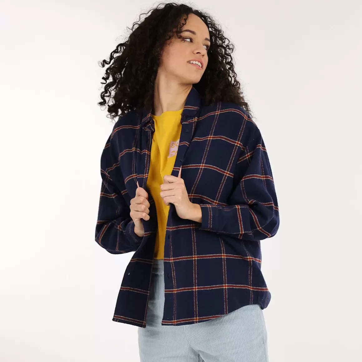 OXBOW Shirt CAMILLA - Navy Outlet