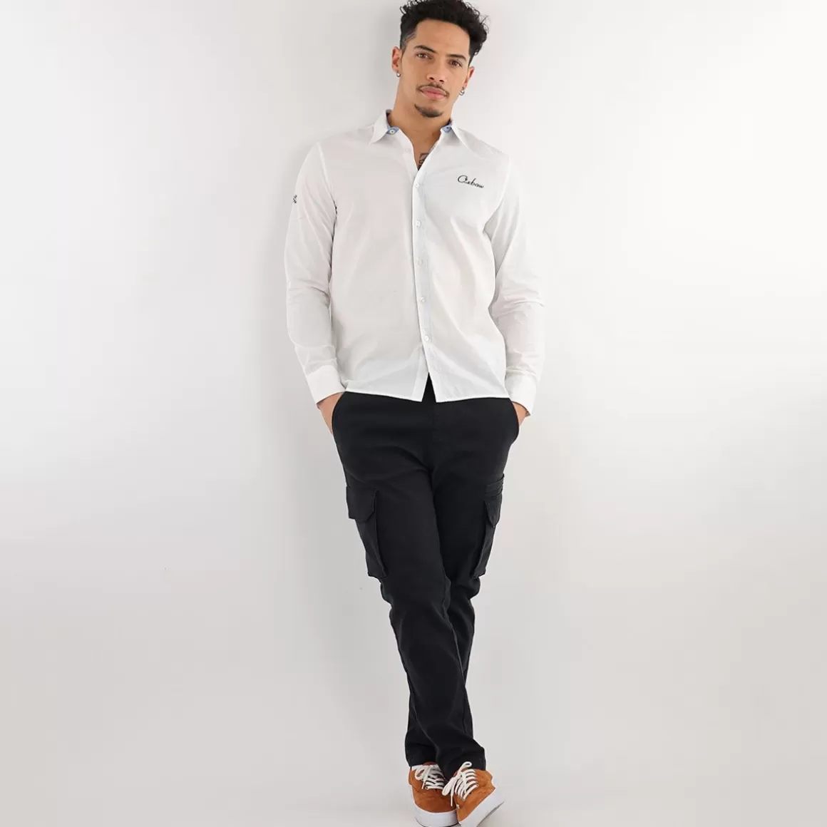 OXBOW Shirt CAVIRO - Blanc White Sale