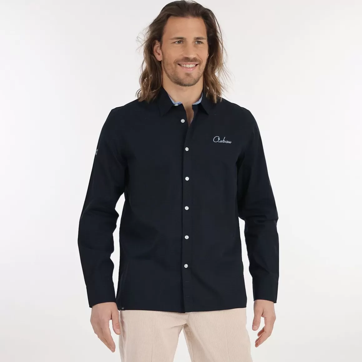 OXBOW Shirt CAVIRO - Deep Marine Store
