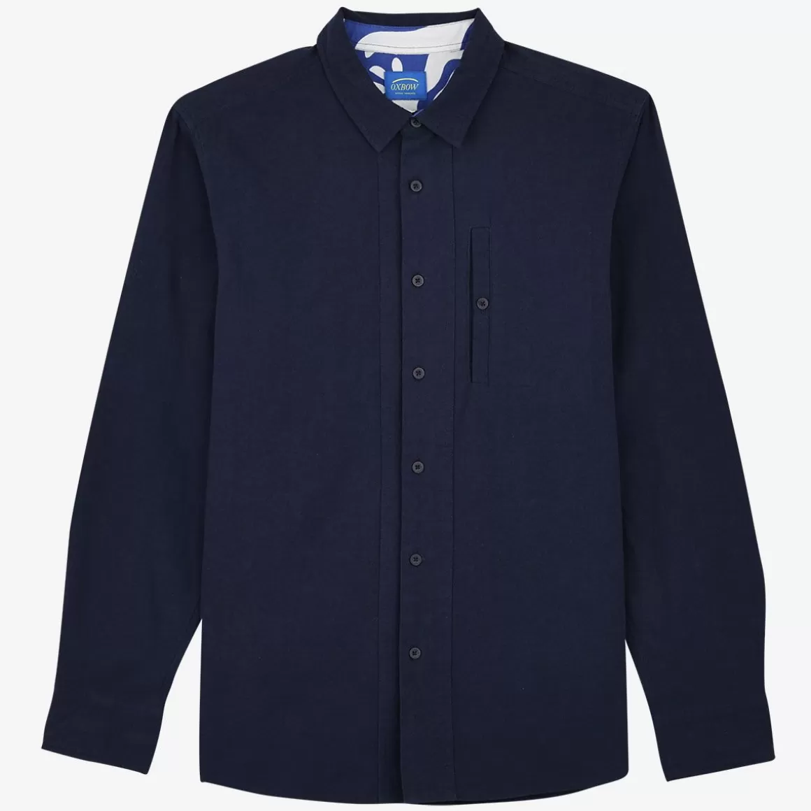 OXBOW Shirt CAZINA - Deep Marine Best Sale
