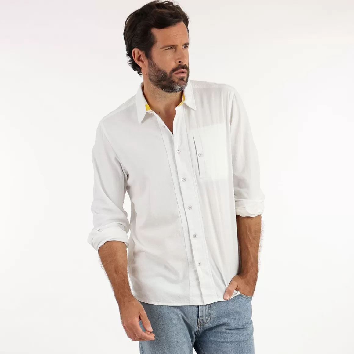 OXBOW Shirt CAZINA - White Sale