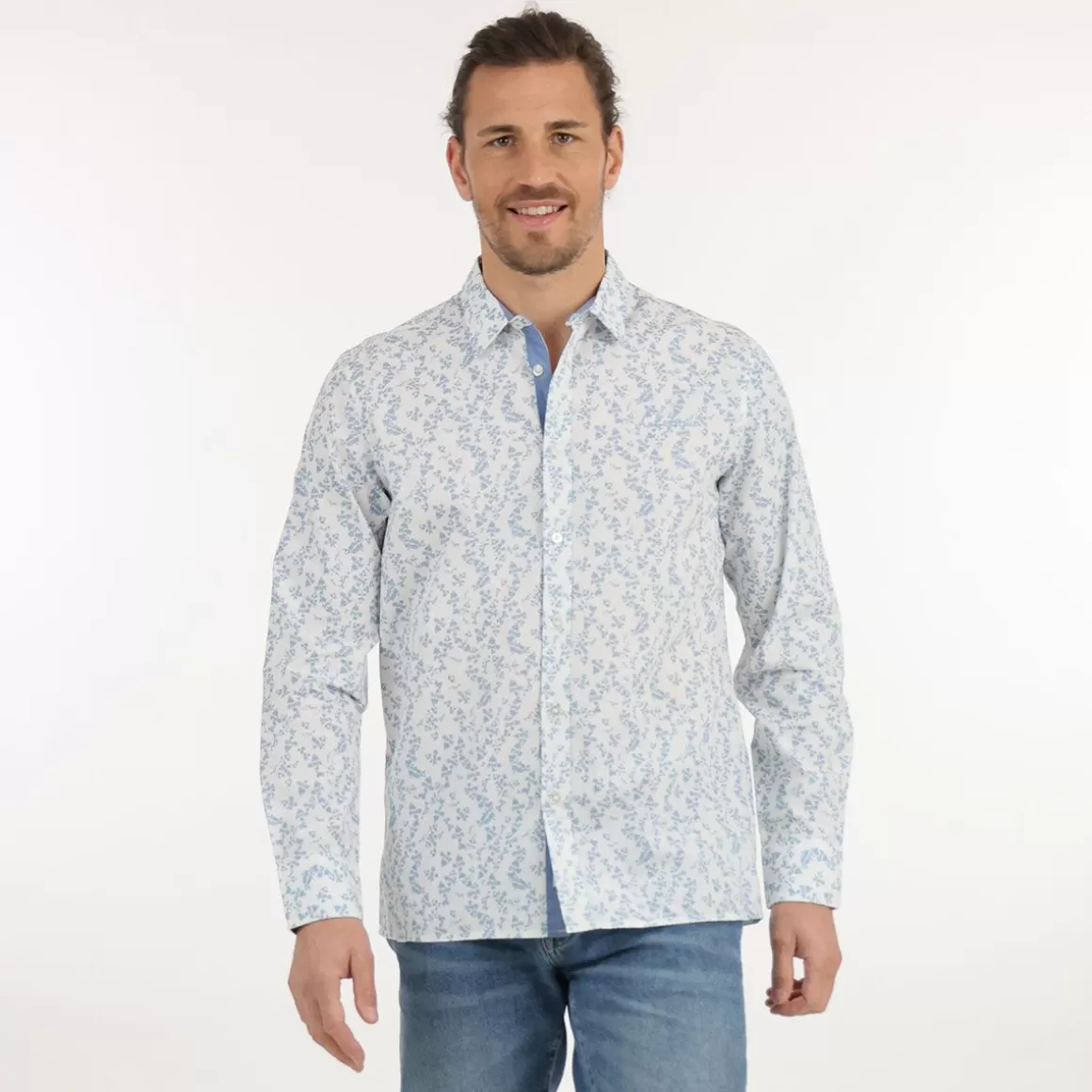 OXBOW Shirt CERLING - Blanc White Sale
