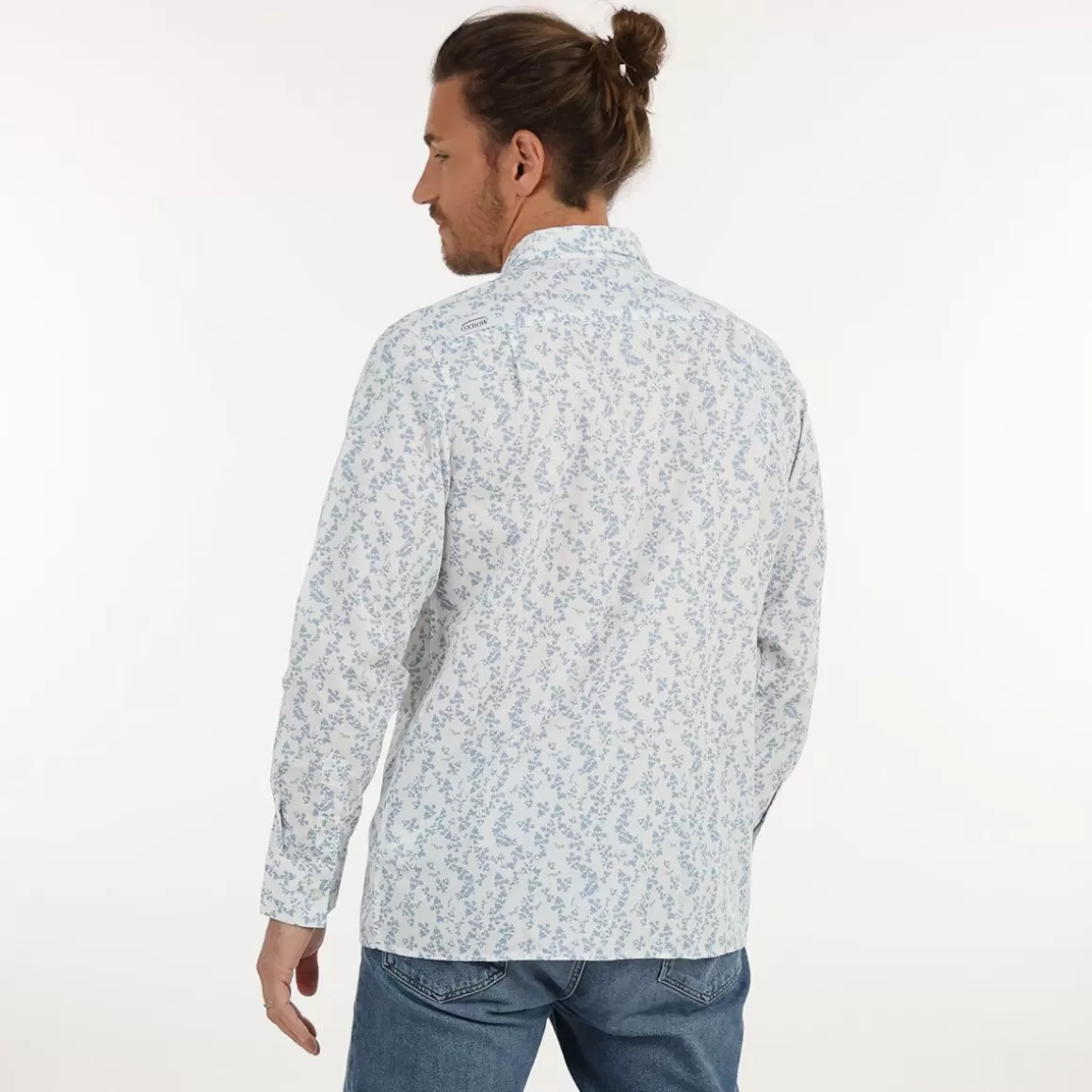 OXBOW Shirt CERLING - Blanc White Sale