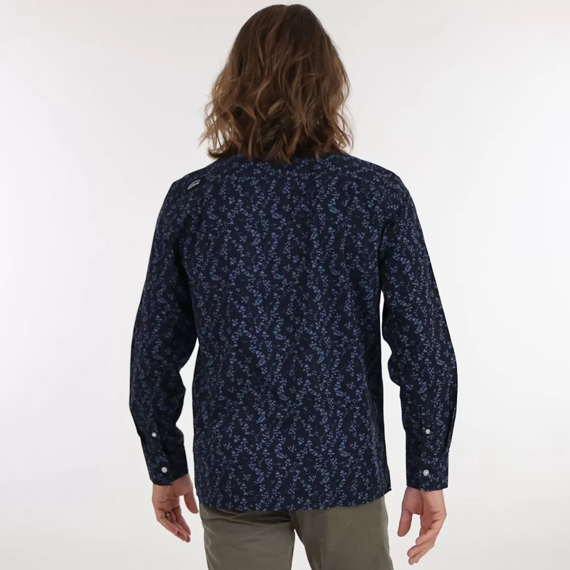 OXBOW Shirt CERLING - Deep Marine Cheap