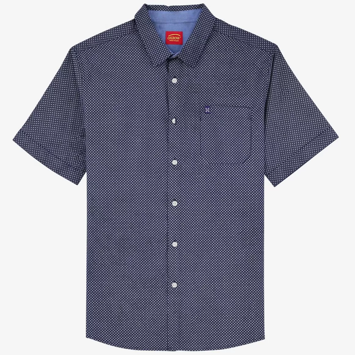 OXBOW Shirt CHAKS - Deep Marine Cheap