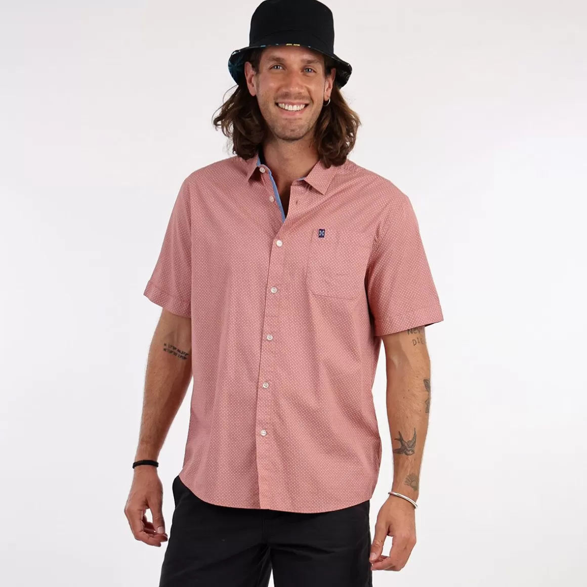 OXBOW Shirt CHAKS - Sienne Fashion
