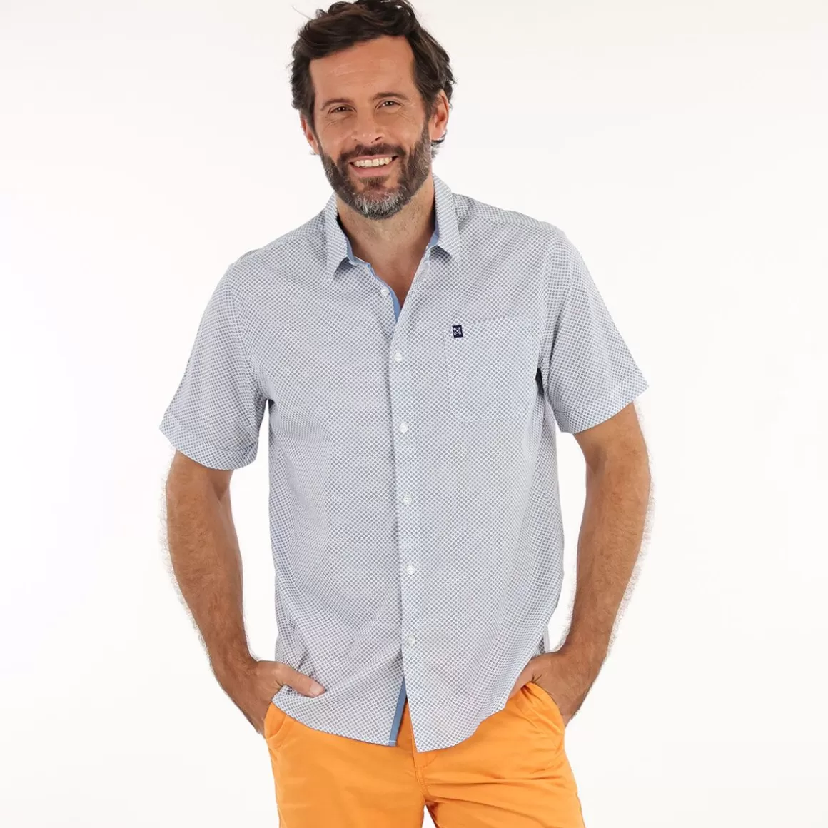 OXBOW Shirt CHAKS - White Hot