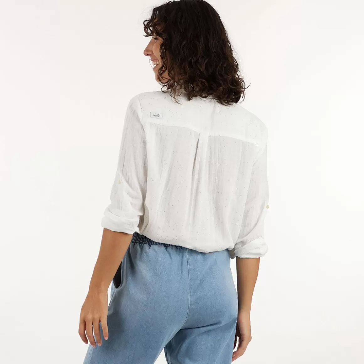 OXBOW Shirt CHARLIE - White Hot
