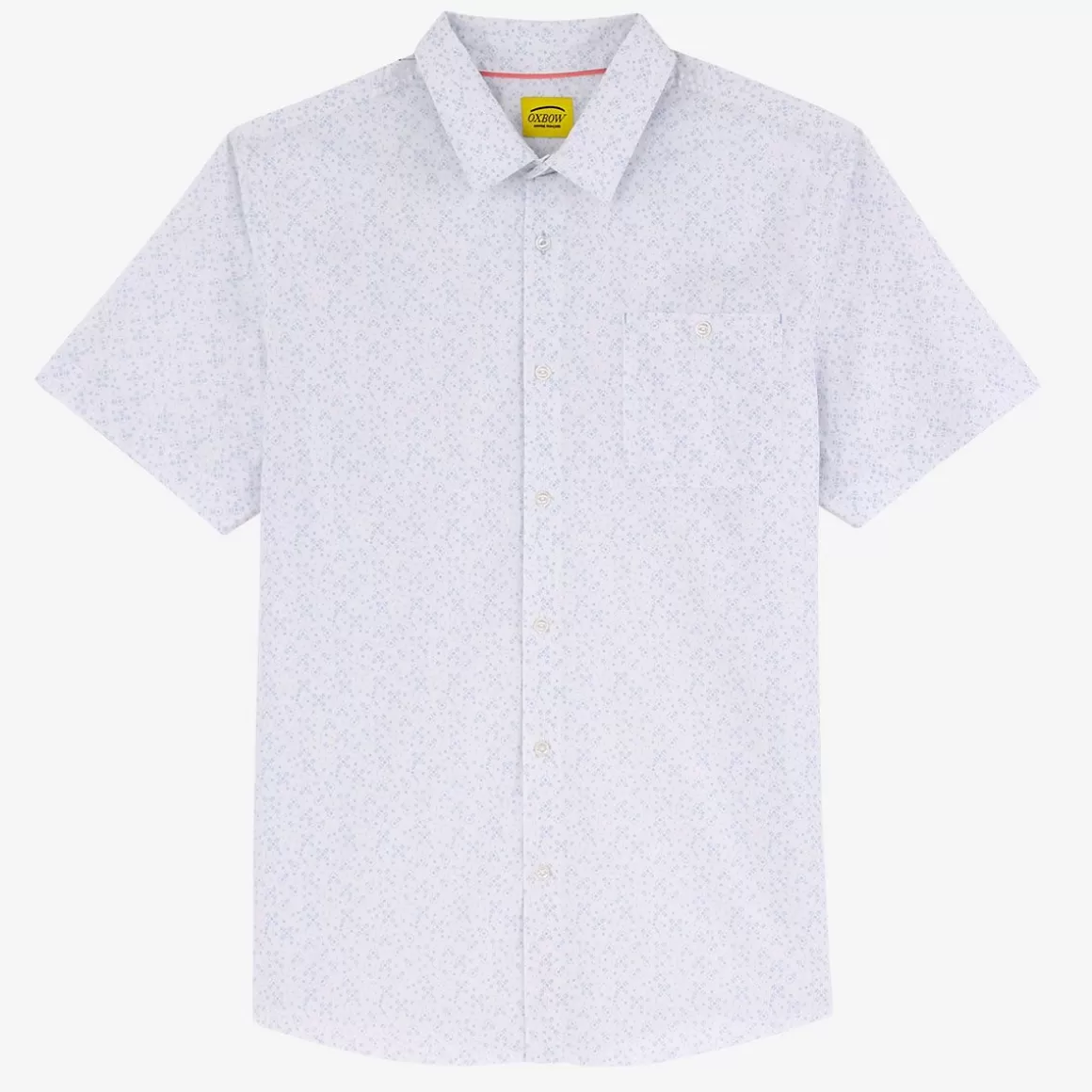 OXBOW Shirt CHEPRIM - White Cheap