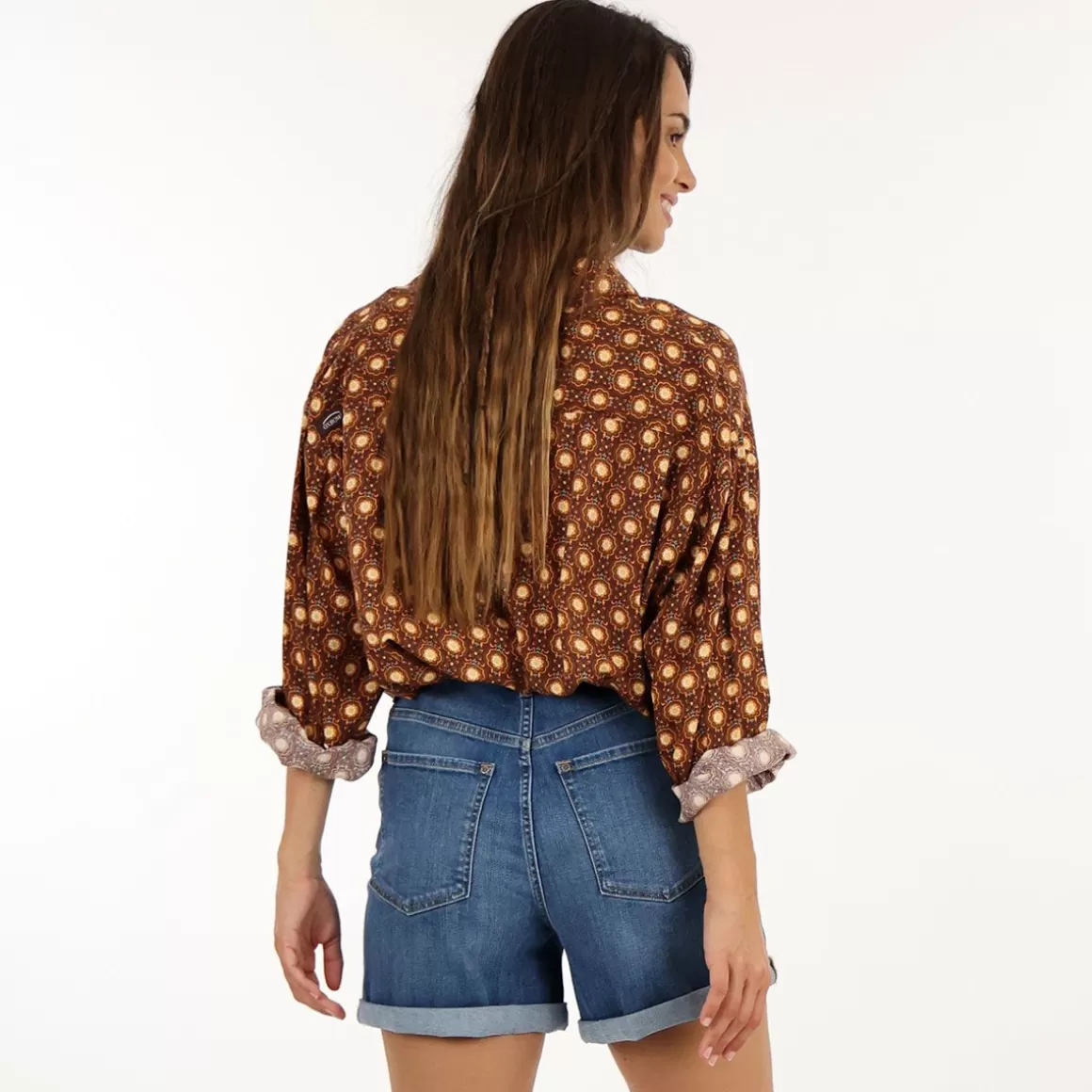 OXBOW Shirt CHINZO - Tonka Hot
