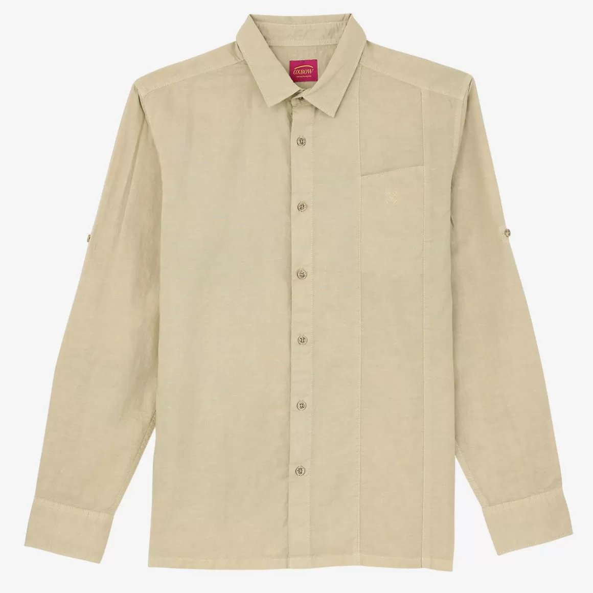 OXBOW Shirt CHRISTA - Argile Cheap