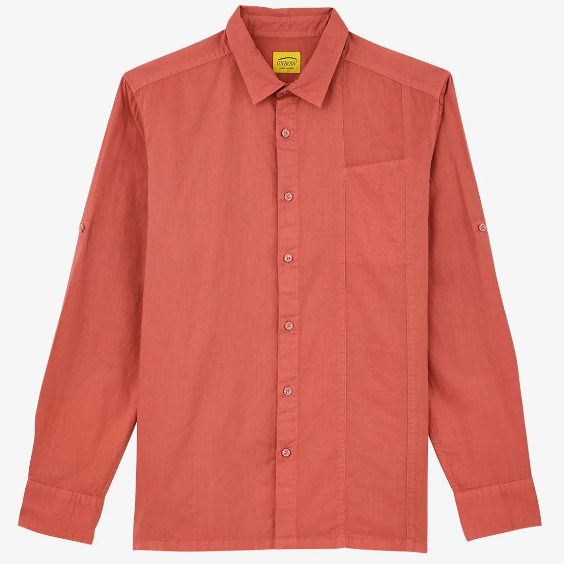 OXBOW Shirt CHRISTA - Cannelle Flash Sale