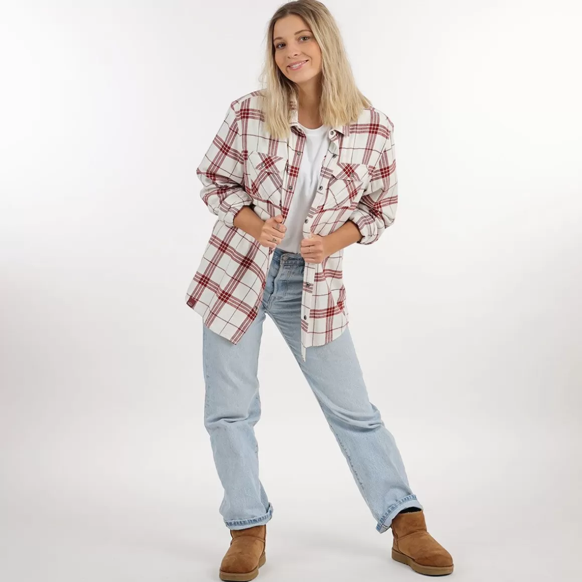 OXBOW Shirt CIRODE - Grenat Online