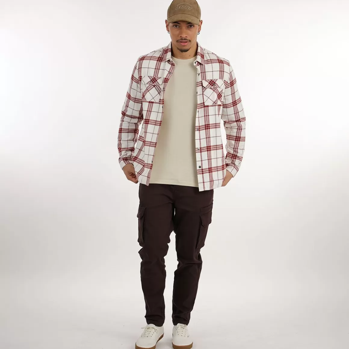 OXBOW Shirt CIRODE - Grenat New