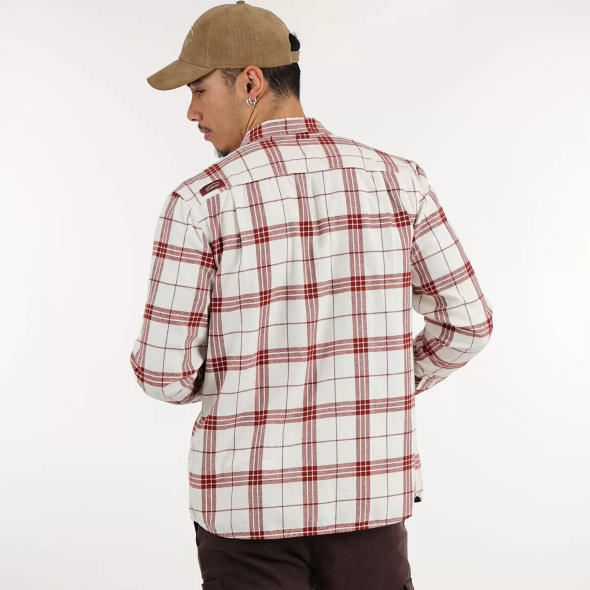 OXBOW Shirt CIRODE - Grenat New