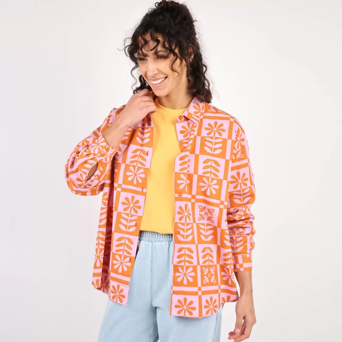 OXBOW Shirt COLBERT - Ginger Best