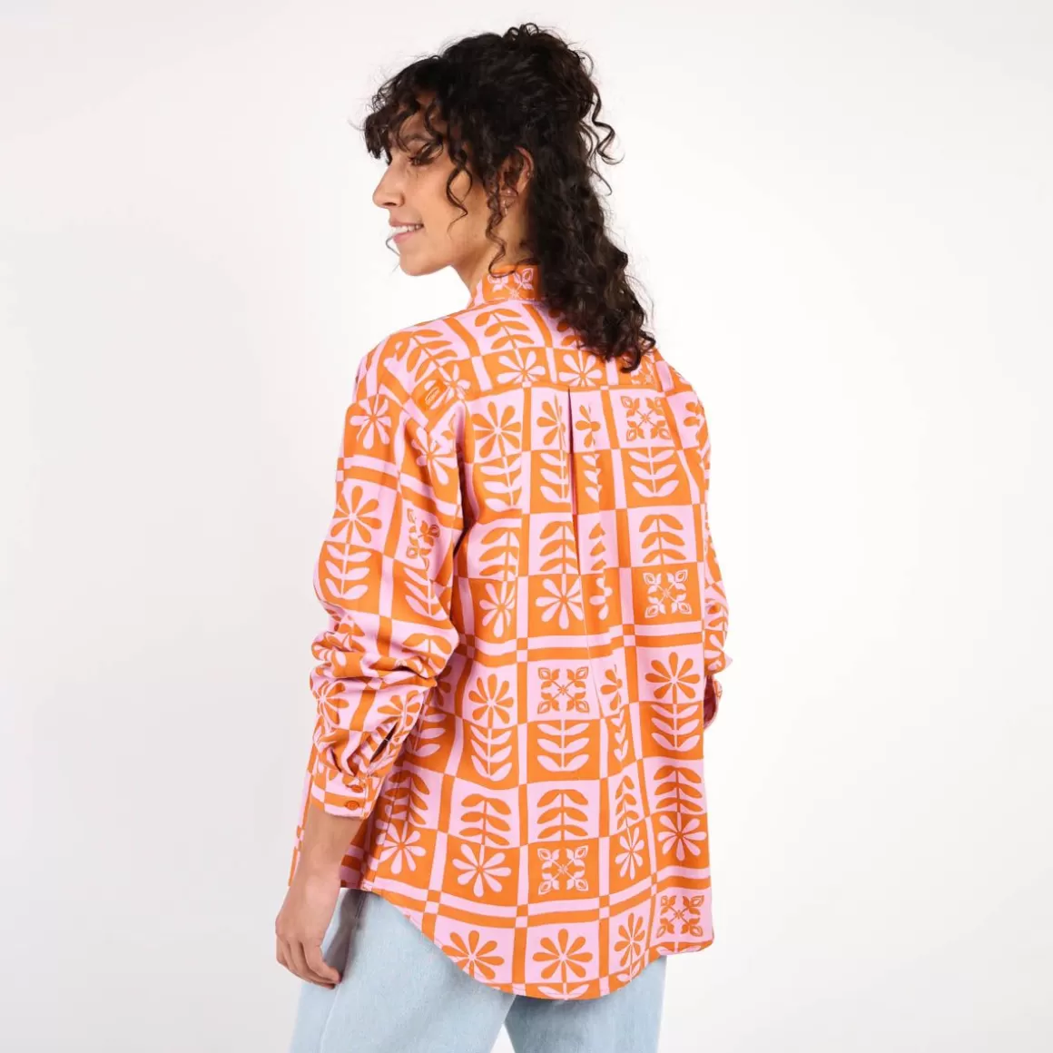 OXBOW Shirt COLBERT - Ginger Best
