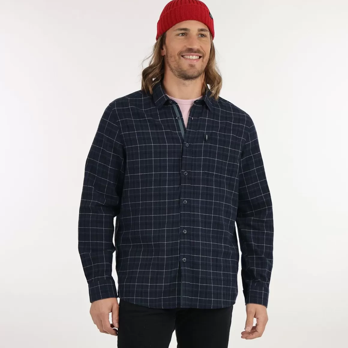 OXBOW Shirt COLK - Deep Marine Shop
