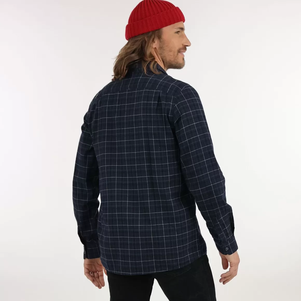 OXBOW Shirt COLK - Deep Marine Shop