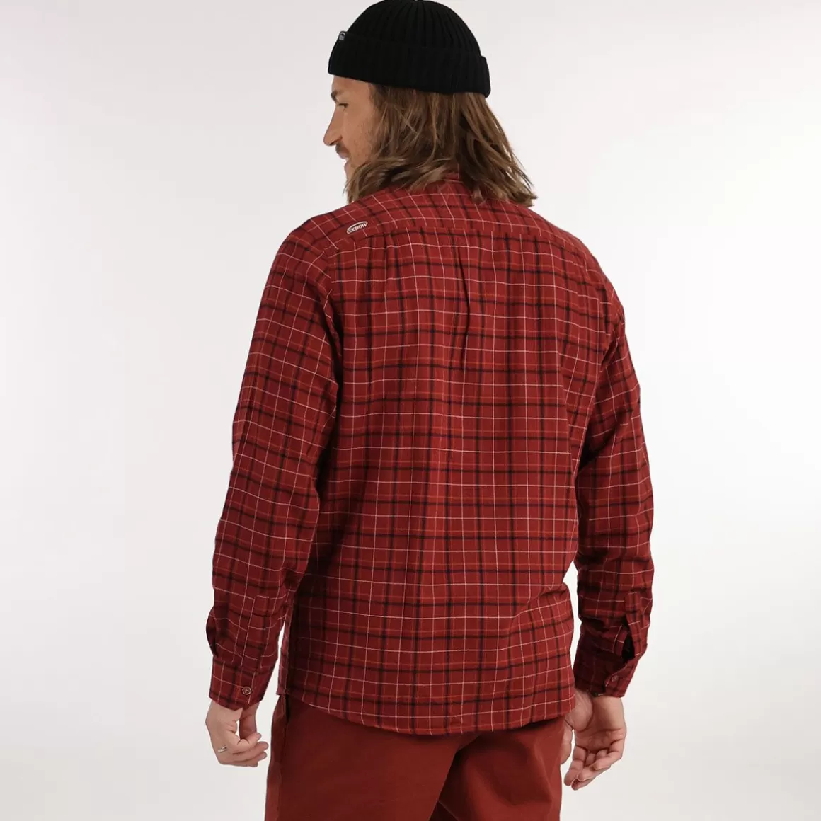 OXBOW Shirt COLK - Grenat Fashion