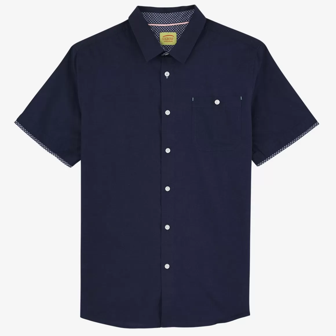 OXBOW Shirt CORY - Deep Marine Cheap