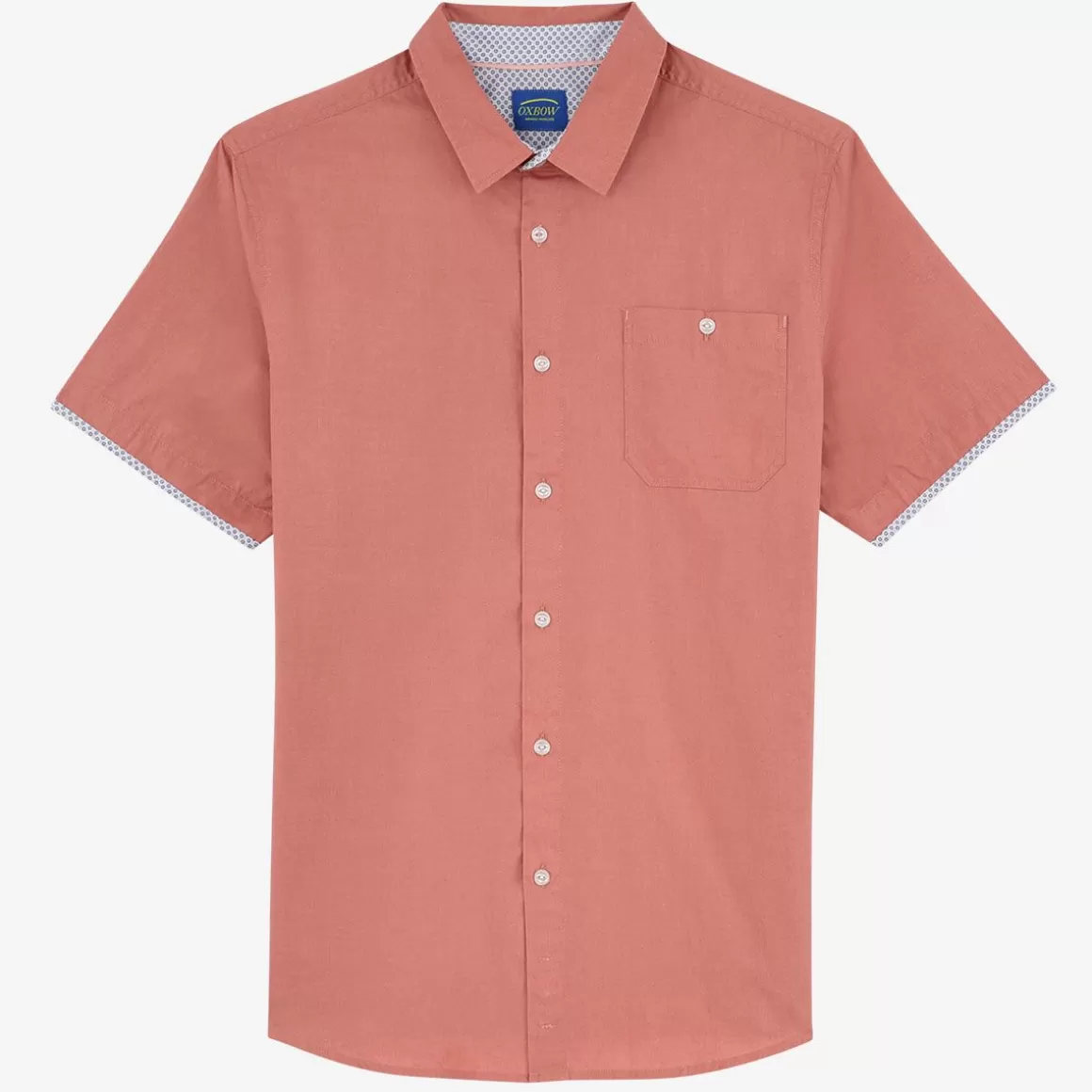 OXBOW Shirt CORY - Sienne Cheap