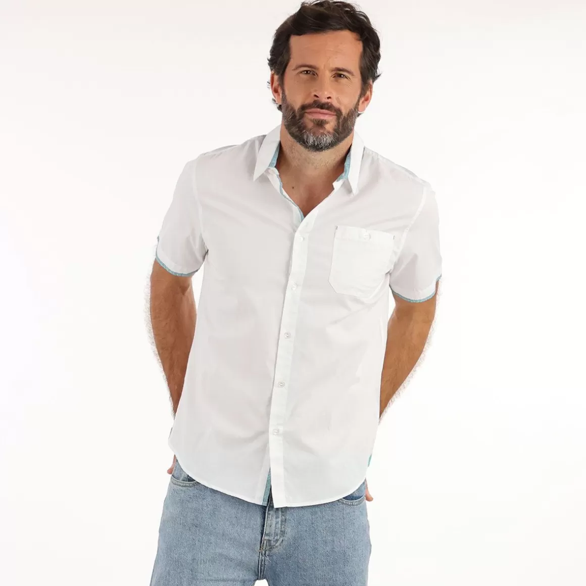 OXBOW Shirt CORY - White Hot