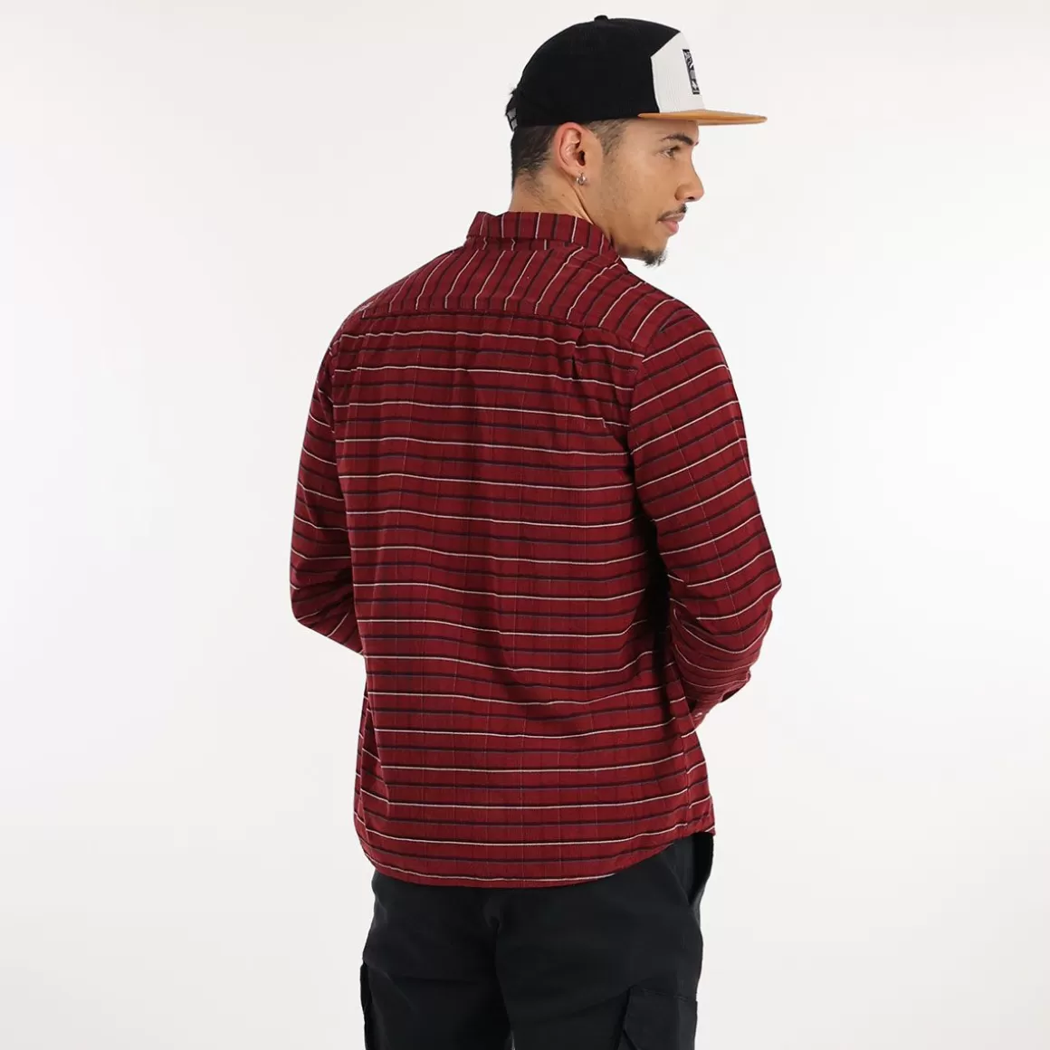 OXBOW Shirt COTUKA - Grenat New