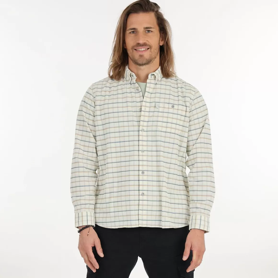 OXBOW Shirt COTUKA - Sel Salt Discount