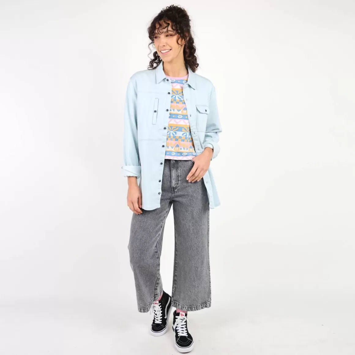 OXBOW Shirt CRAND - Light Blue New