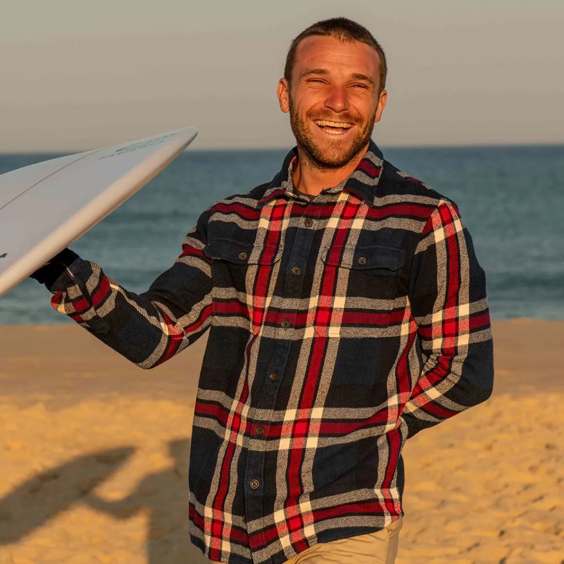 OXBOW Shirt CUSTA - Deep Marine Cheap