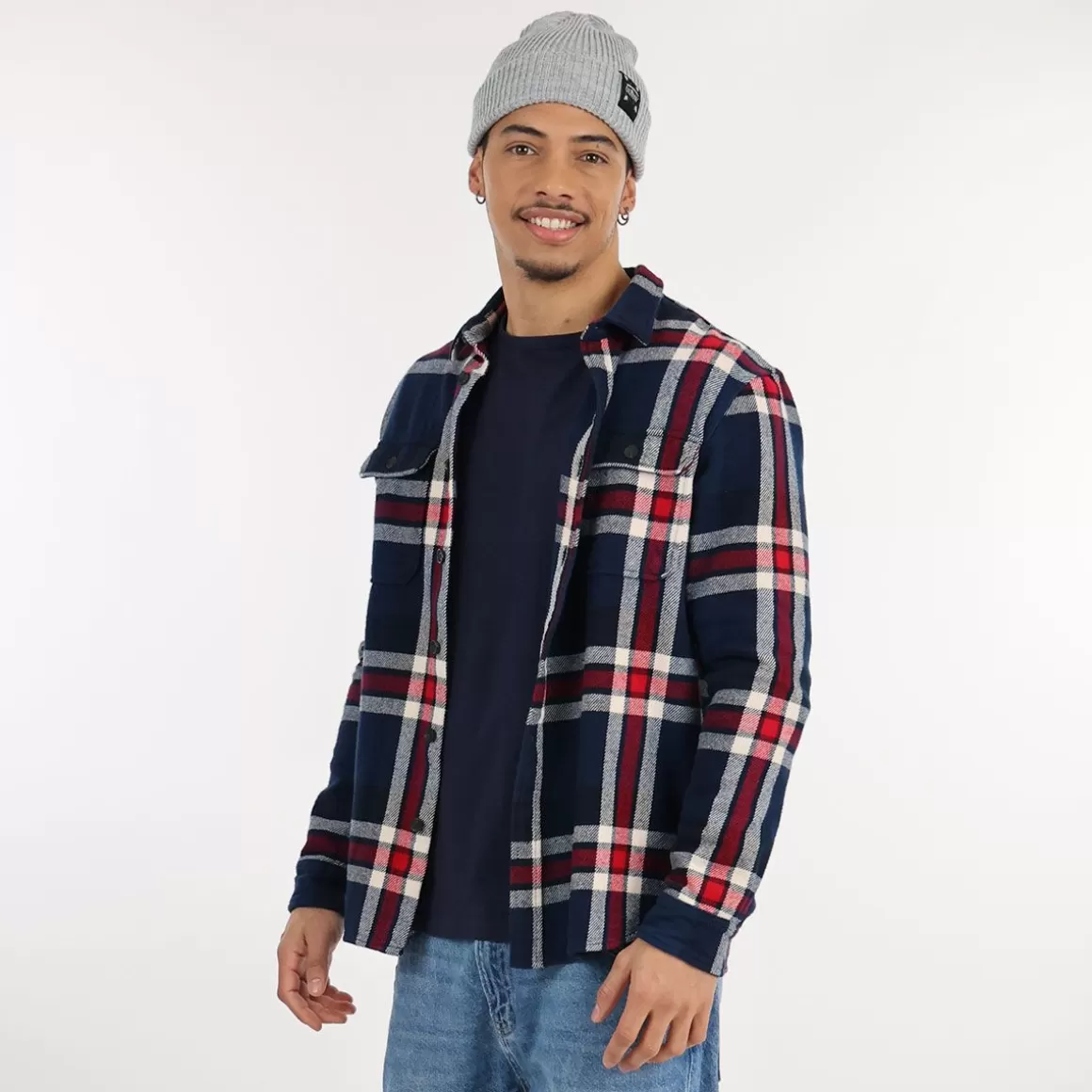 OXBOW Shirt CUSTA - Deep Marine Cheap