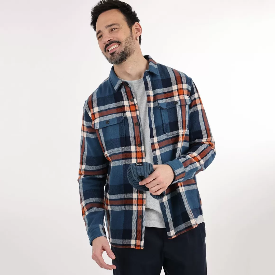 OXBOW Shirt CUSTA - Mundaka Flash Sale