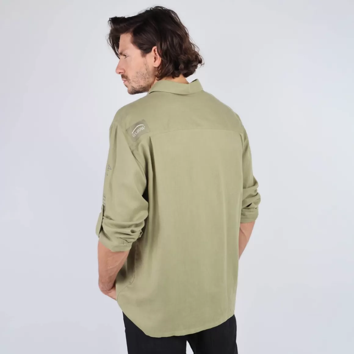 OXBOW Shirt HAUTZA - Aloe Best