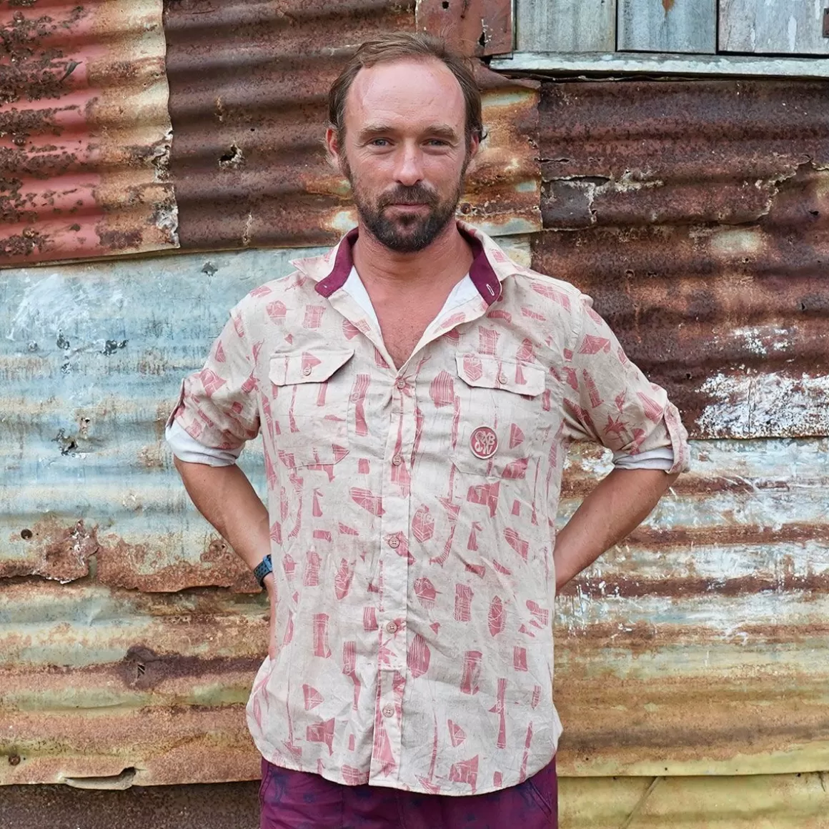 OXBOW Shirt TRIANGU - Chèche Chu00e8che Sale