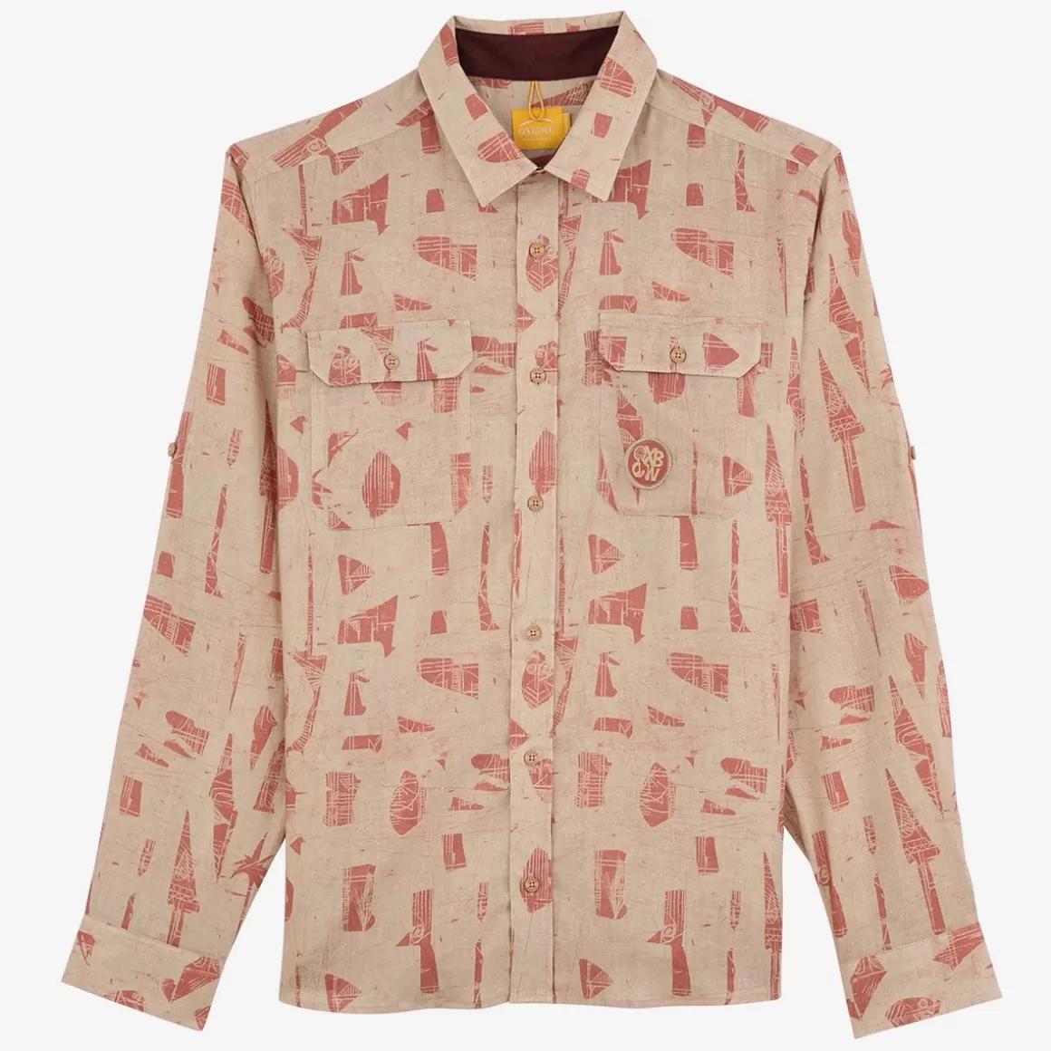 OXBOW Shirt TRIANGU - Chèche Chu00e8che Sale