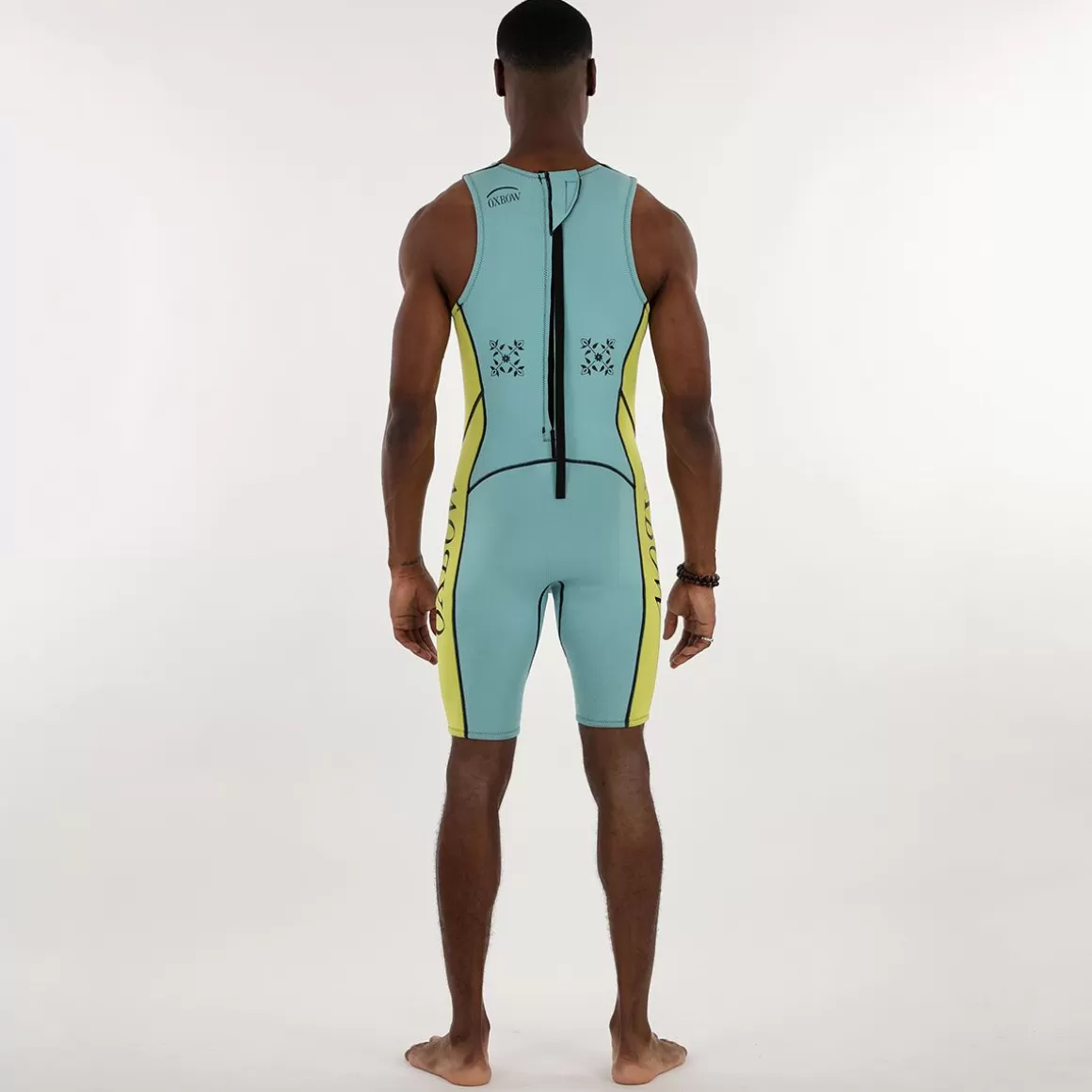 OXBOW Short John COLLECTOR WIGSUR22 - Turquoise New