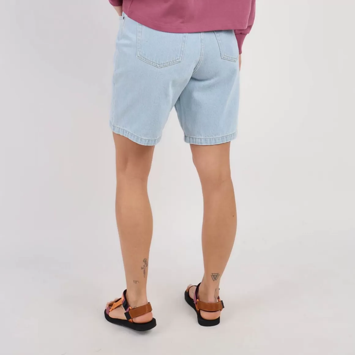 OXBOW Shorts OHANA - Light Blue Online