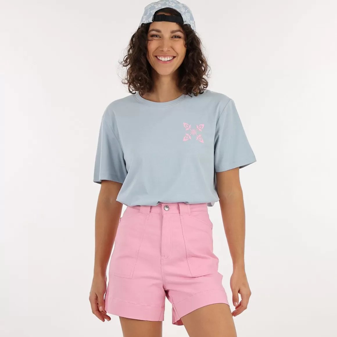 OXBOW Shorts OKITA - Goyave Cheap