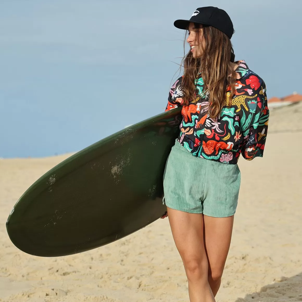 OXBOW Shorts OMEGA - Oasis Hot