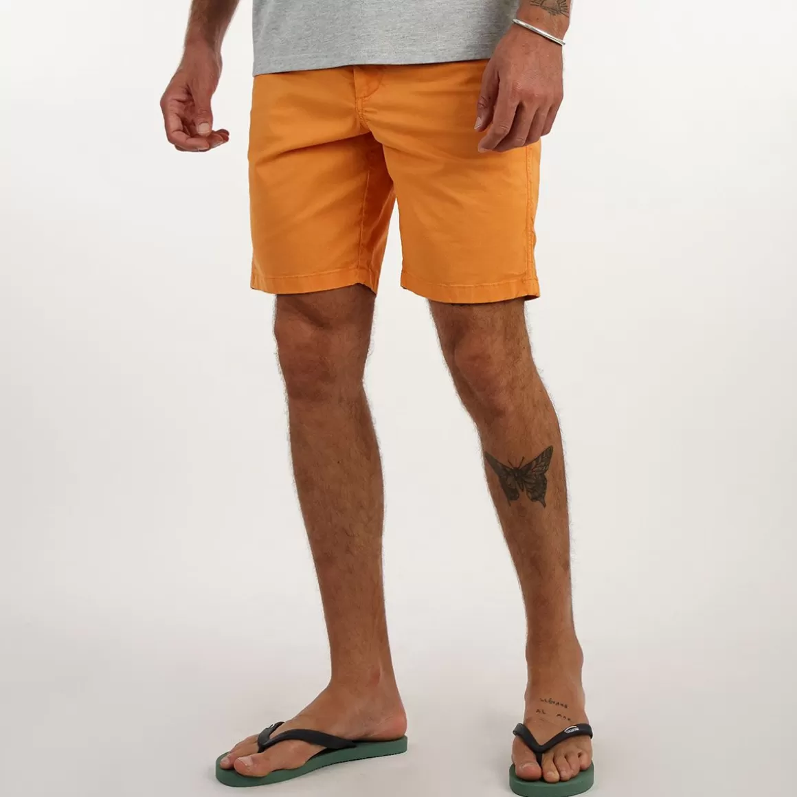 OXBOW Shorts ONAGH - Ocre Best Sale