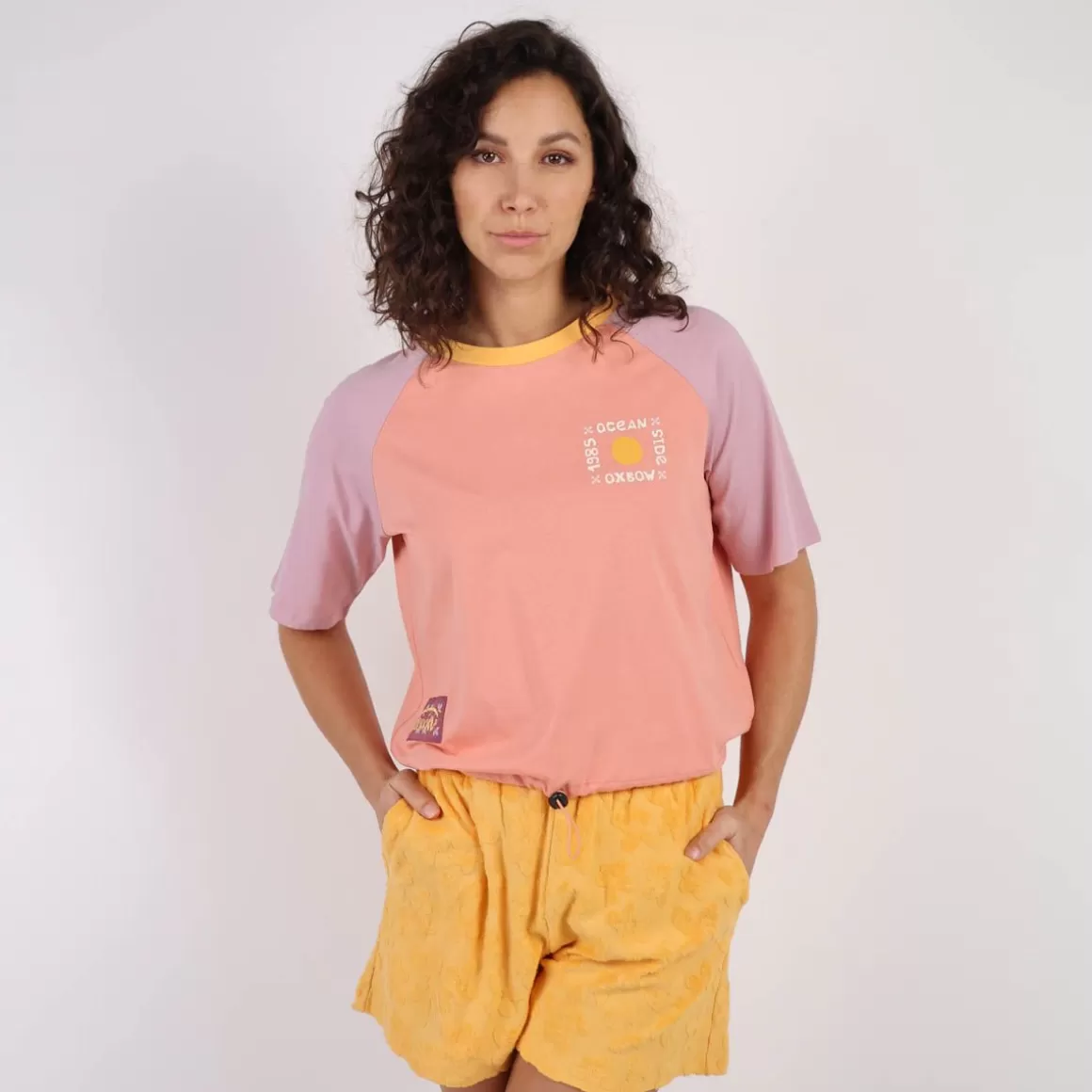 OXBOW Shorts ORIATA - Kumquate Discount