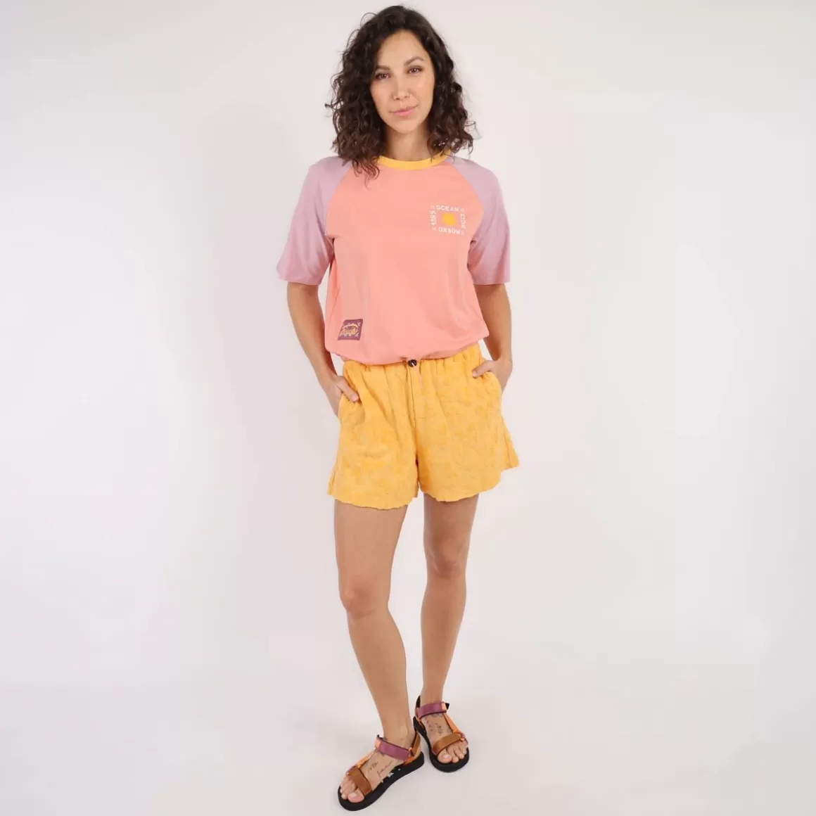OXBOW Shorts ORIATA - Kumquate Discount